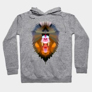 Angry Mandrill Hoodie